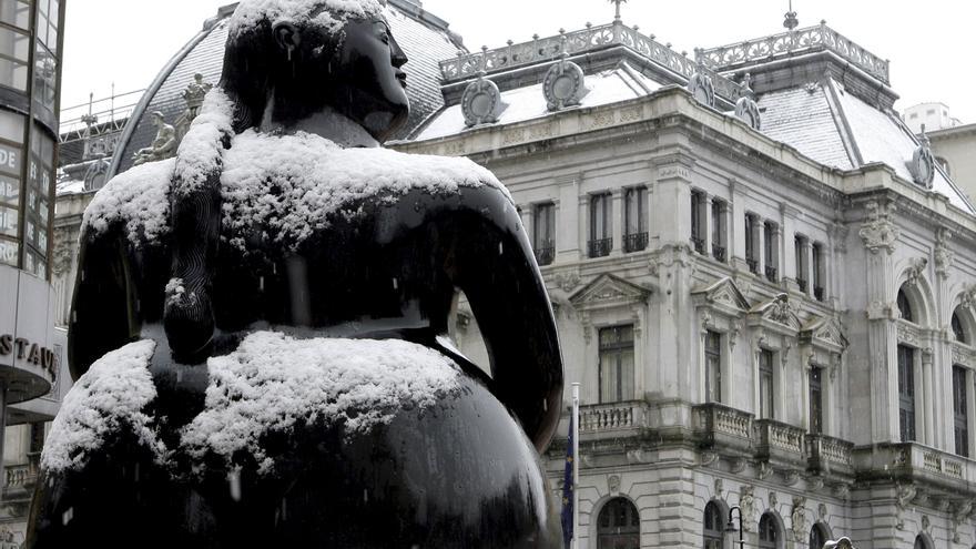 Los personajes de Botero se hicieron carne de bronce