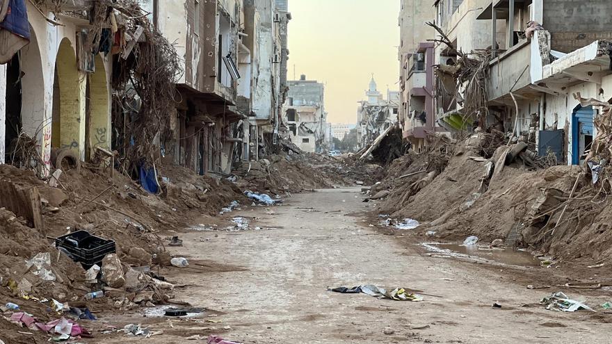 Después de la tormenta y la devastación, la ira llega a Libia