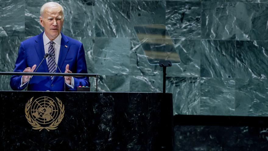 Biden pide en la ONU no permitir que Rusia “trate brutalmente a Ucrania sin consecuencias”
