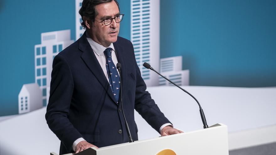 El líder de los empresarios se opone a la amnistía: 