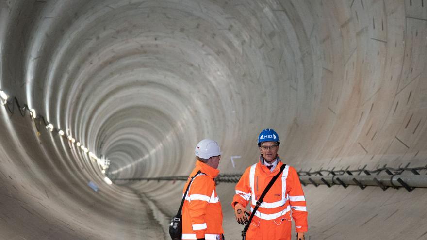 El tren a ninguna parte o cómo el Reino Unido no logra construir una red de alta velocidad