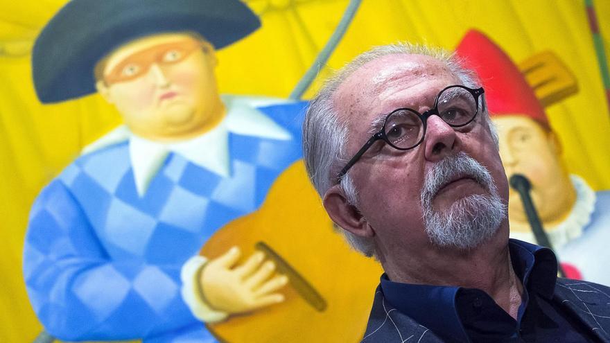 Muere Fernando Botero, el artista de la exaltación del volumen