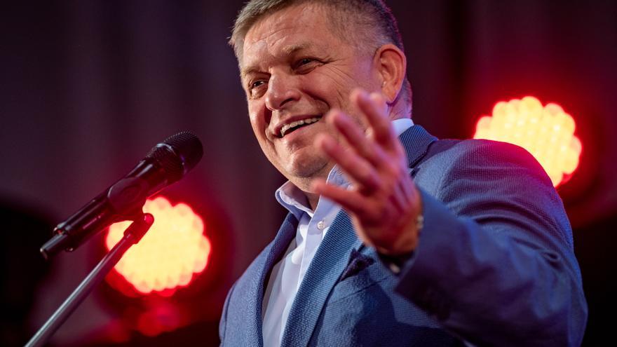 El populista Robert Fico gana las elecciones en Eslovaquia