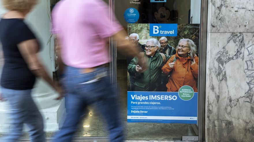 Los viajes para mayores del Imserso podrán contratarse a partir del 26 de octubre