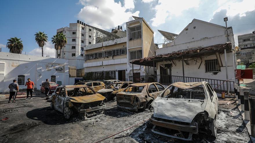 Qué se sabe del ataque al hospital en Gaza