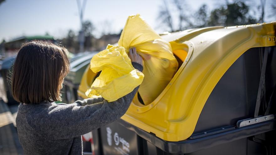 España suspende en reciclaje y se queda lejos de cumplir los objetivos de la UE