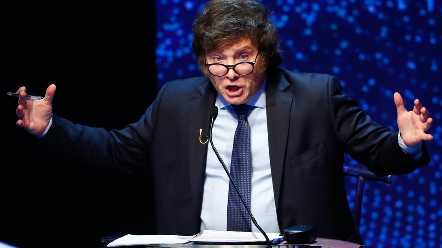 Javier Milei, en el segundo debate en Argentina: 