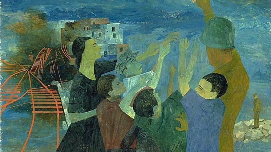 España reconoce al fin el talento de Ben Shahn, el pintor de la clase trabajadora del siglo XX