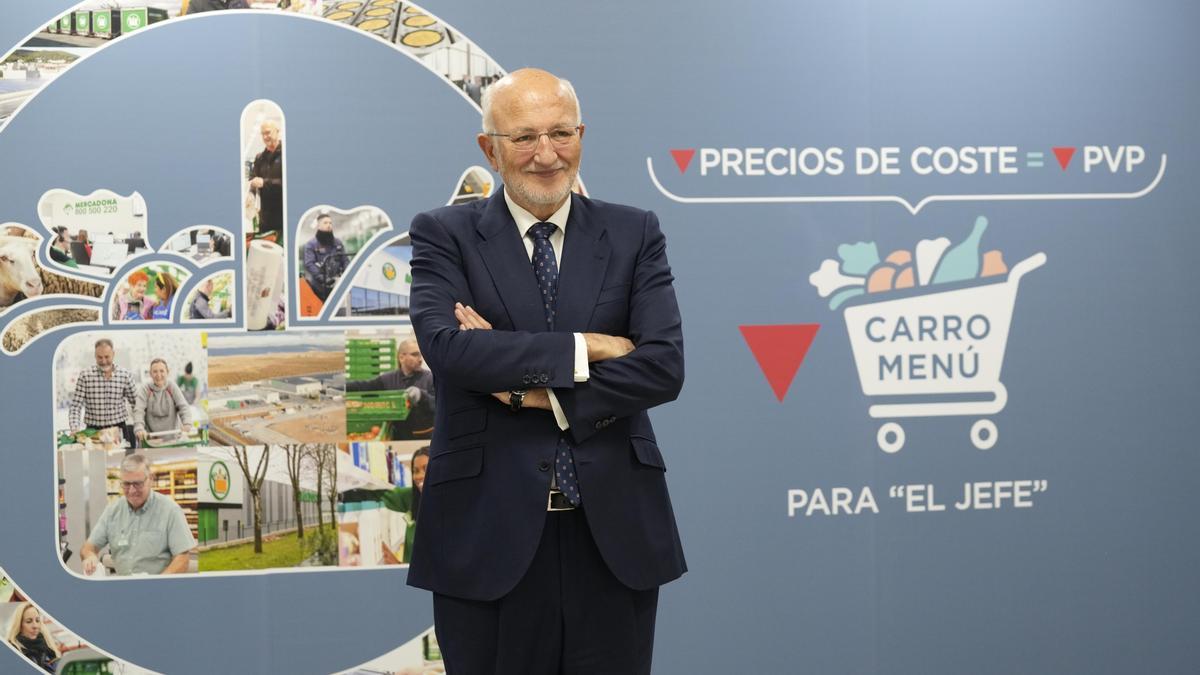 El dueño de Mercadona afirma que si el clima político de España se diera en Portugal 