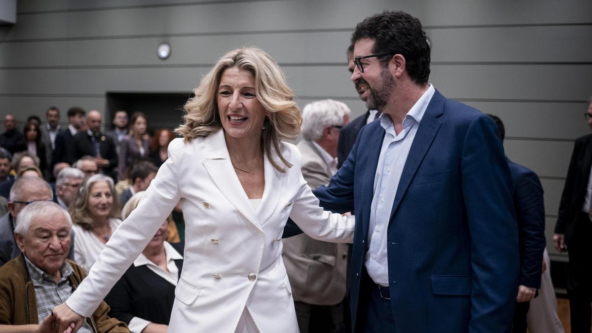 Yolanda Díaz elige a Joaquín Pérez Rey y Amparo Merino para Trabajo y Vendrell se centrará en el partido