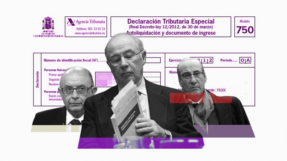 De Rato a los Franco o un narco: los 100 beneficiarios de la amnistía fiscal de Rajoy que han salido a la luz
