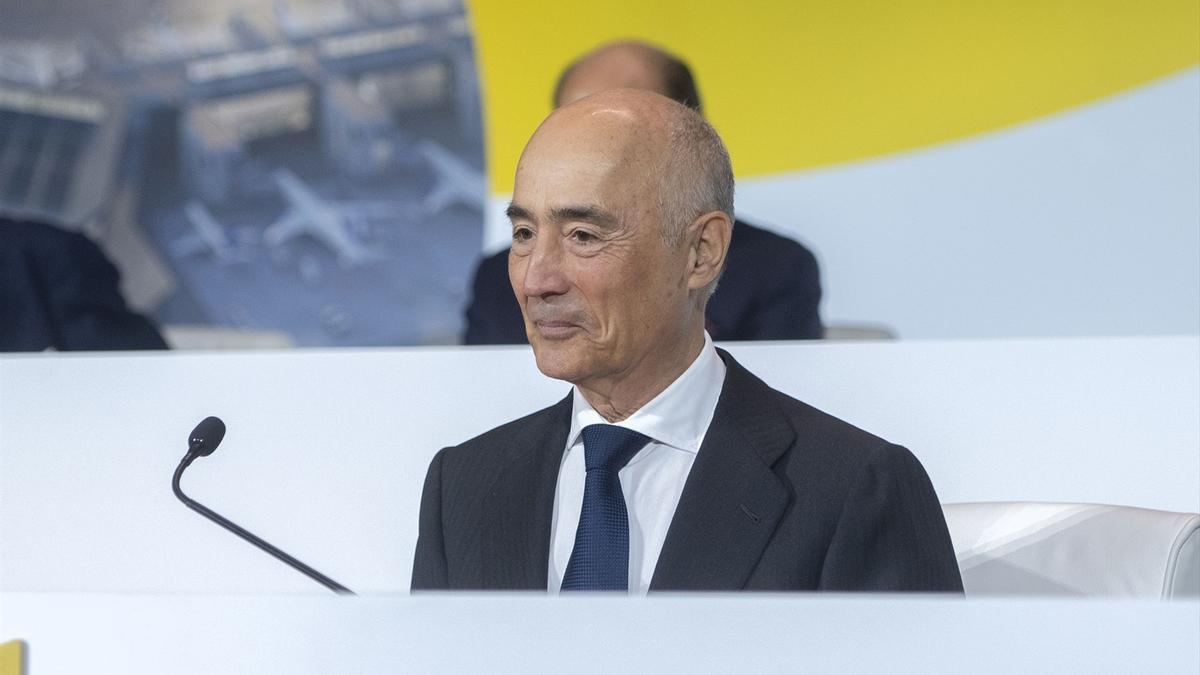 El presidente y máximo accionista de Ferrovial, Rafael del Pino.