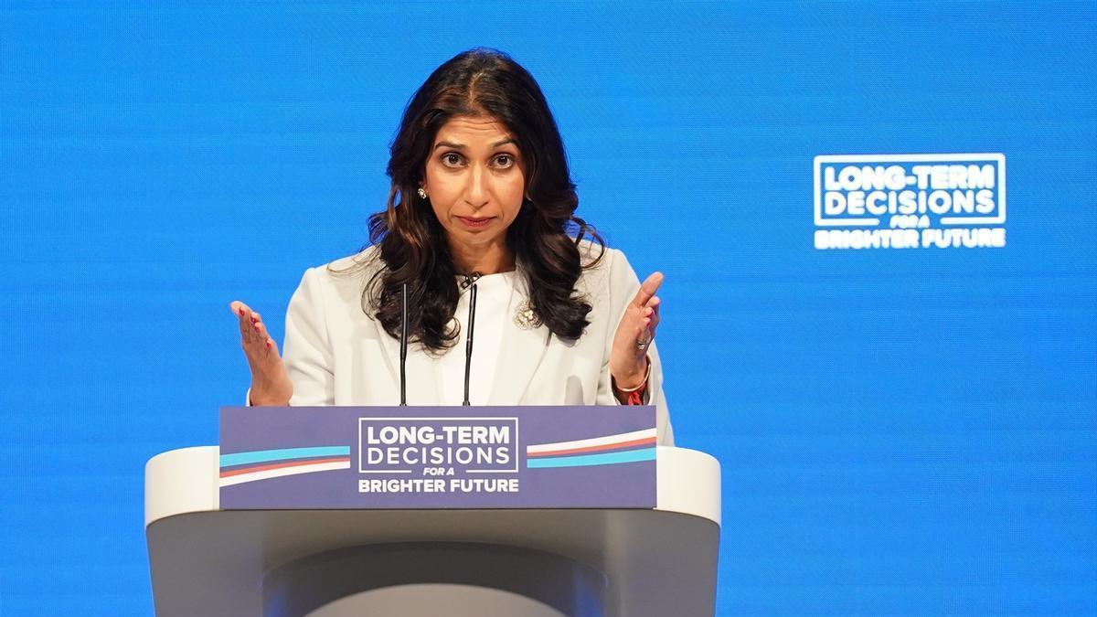 Suella Braverman, la estrella de la extrema derecha que aspira a liderar el Partido Conservador británico