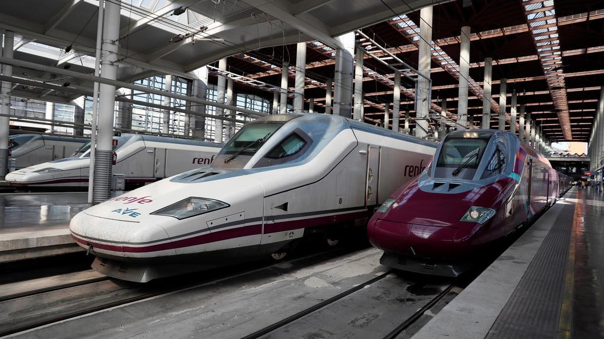 Renfe cancela 1.548 trenes por la huelga que empieza el viernes y fija servicios mínimos del 72% en AVE y Avlo