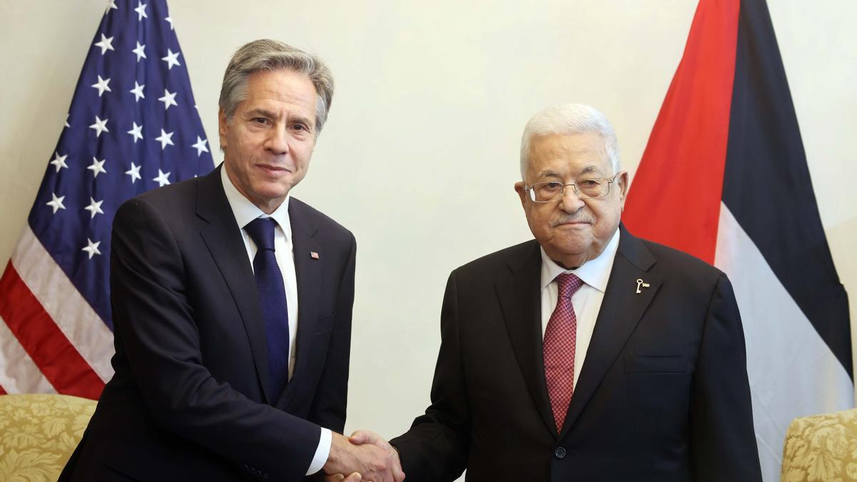 EEUU piensa en la Autoridad Palestina para el futuro de Gaza, pero la apuesta está llena de riesgos