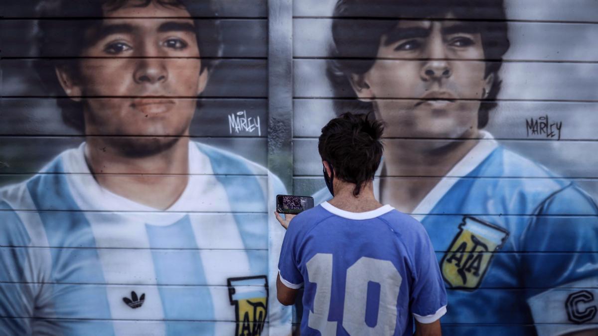 La Justicia europea rechaza ceder la marca Diego Maradona al abogado del futbolista