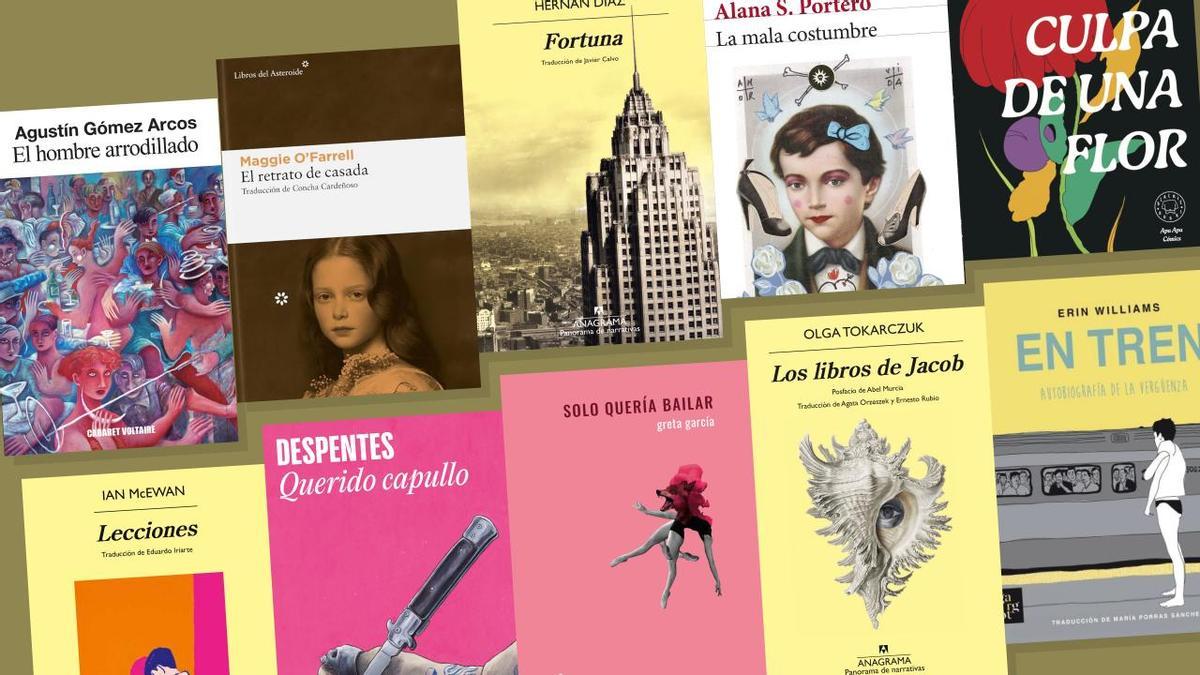 Los libros y los cómics de 2023 que no hay que dejar de leer