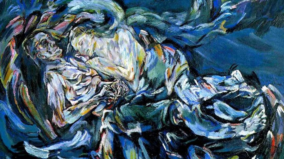 El amor eterno de Oskar Kokoschka