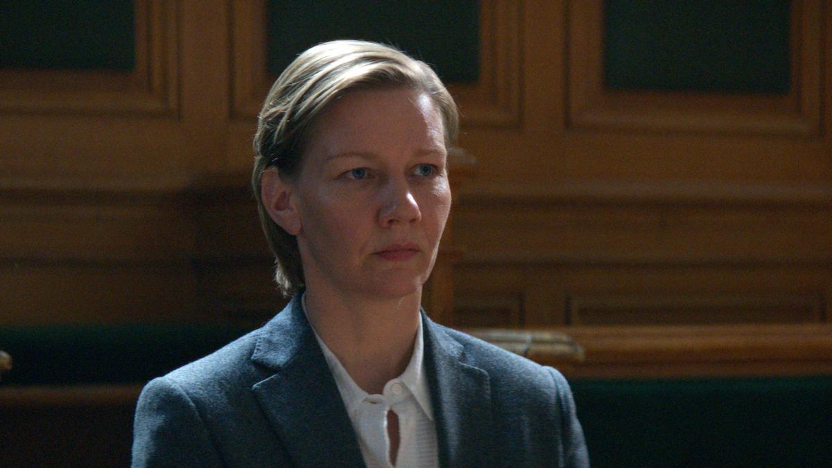 'Anatomía de una caída', la película que encubre la disección de la pareja en un juicio por asesinato