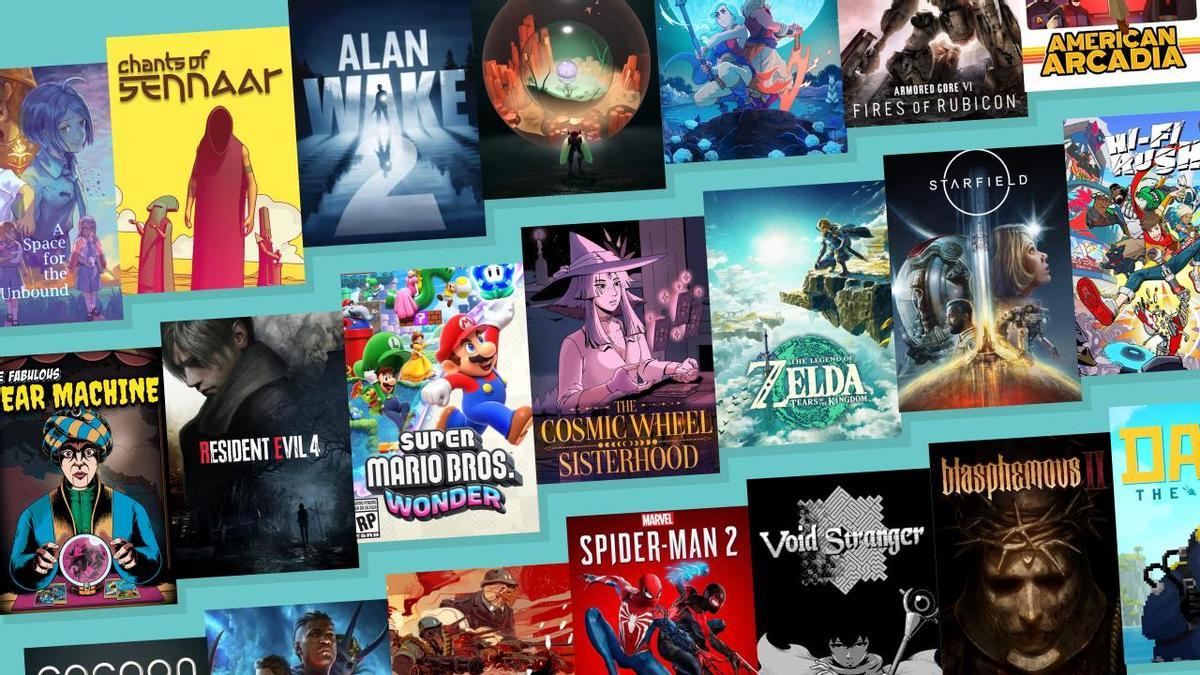 20 videojuegos de 2023 con los que triunfar en Navidad o Reyes