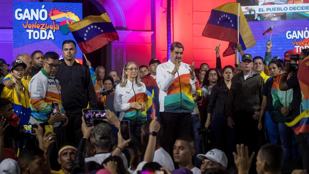 Los venezolanos respaldan en referéndum la reclamación de la soberanía sobre Esequibo, una franja disputada con Guyana