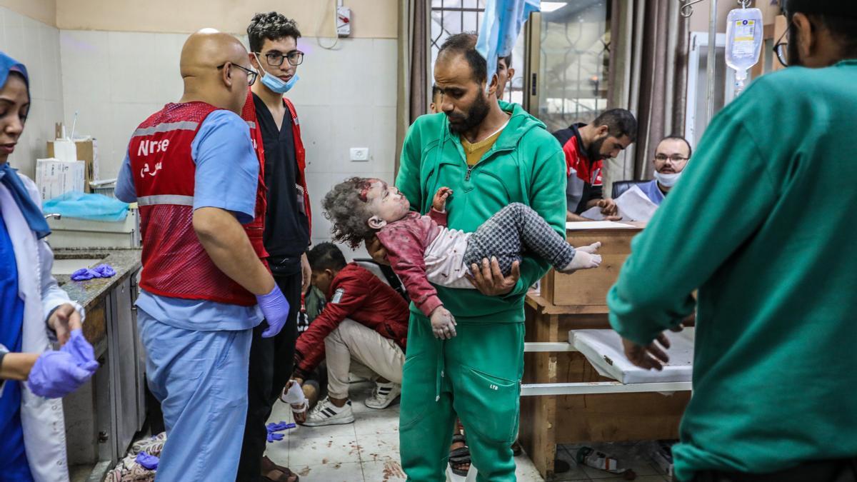 SOS desde el hospital Al Awda de Gaza: 