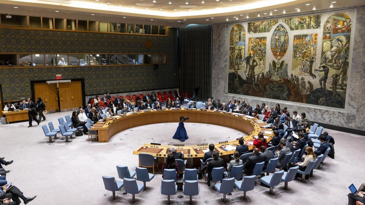 El Consejo de Seguridad de la ONU aprueba una resolución sobre Gaza rebajada por las objeciones de EEUU
