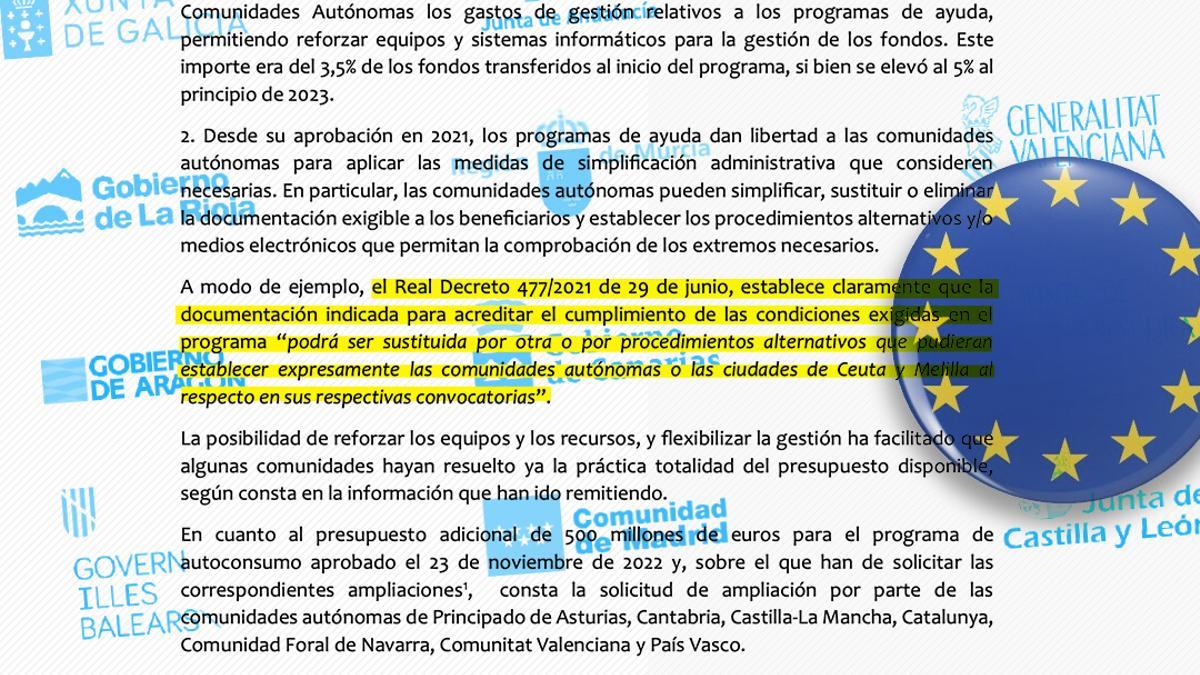 Las comunidades del PP boicotean la llegada de más de 300 millones en ayudas al autoconsumo eléctrico