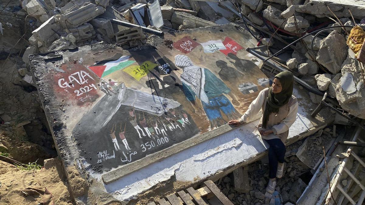 Israel cumple tres meses de matanza en Gaza sin aclarar el futuro de la Franja tras la invasión