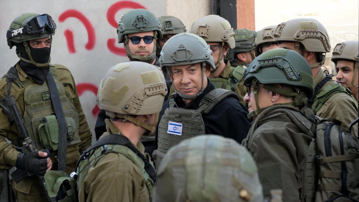 El Gobierno israelí no oculta su fuerte división interna por la guerra de Gaza