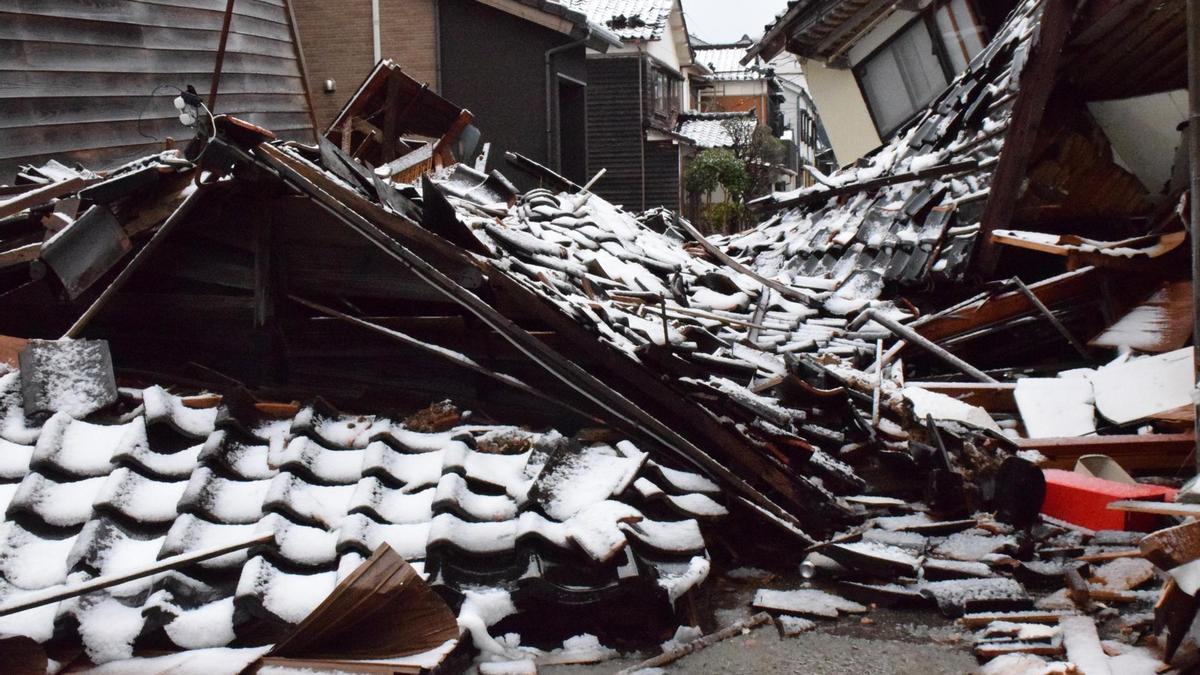 Una semana después del terremoto de Japón: más de 300 personas siguen desaparecidas y 168 han muerto