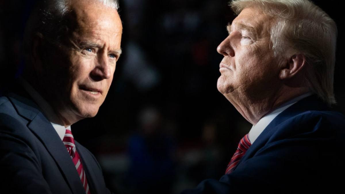 Biden gana en gestión económica pero Trump domina en las encuestas