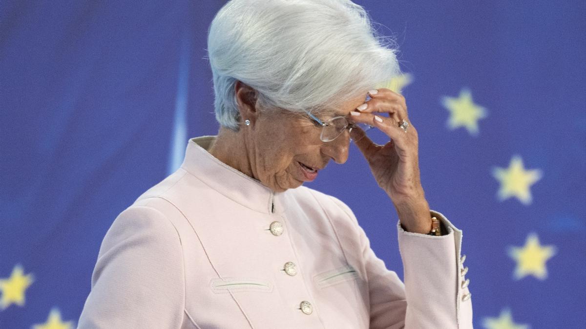 Lagarde anuncia que es 