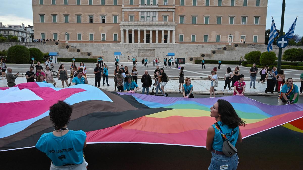 Grecia, más cerca de legalizar el matrimonio entre parejas del mismo sexo