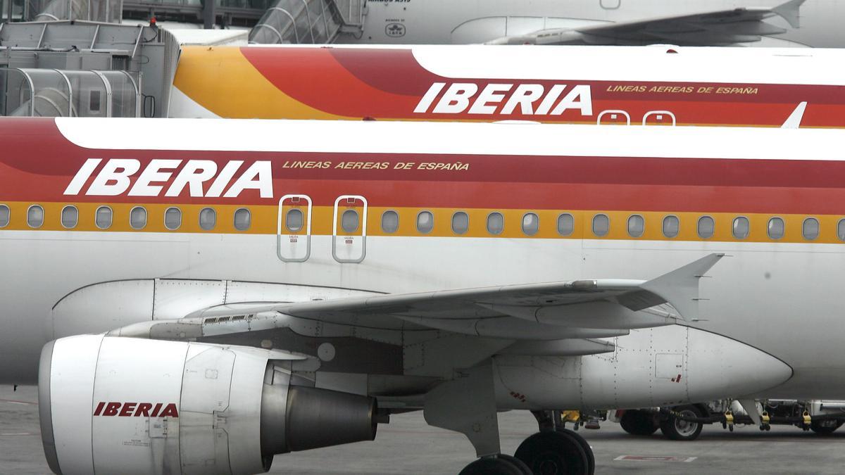 Iberia cifra en un 17 % el seguimiento de la huelga de 