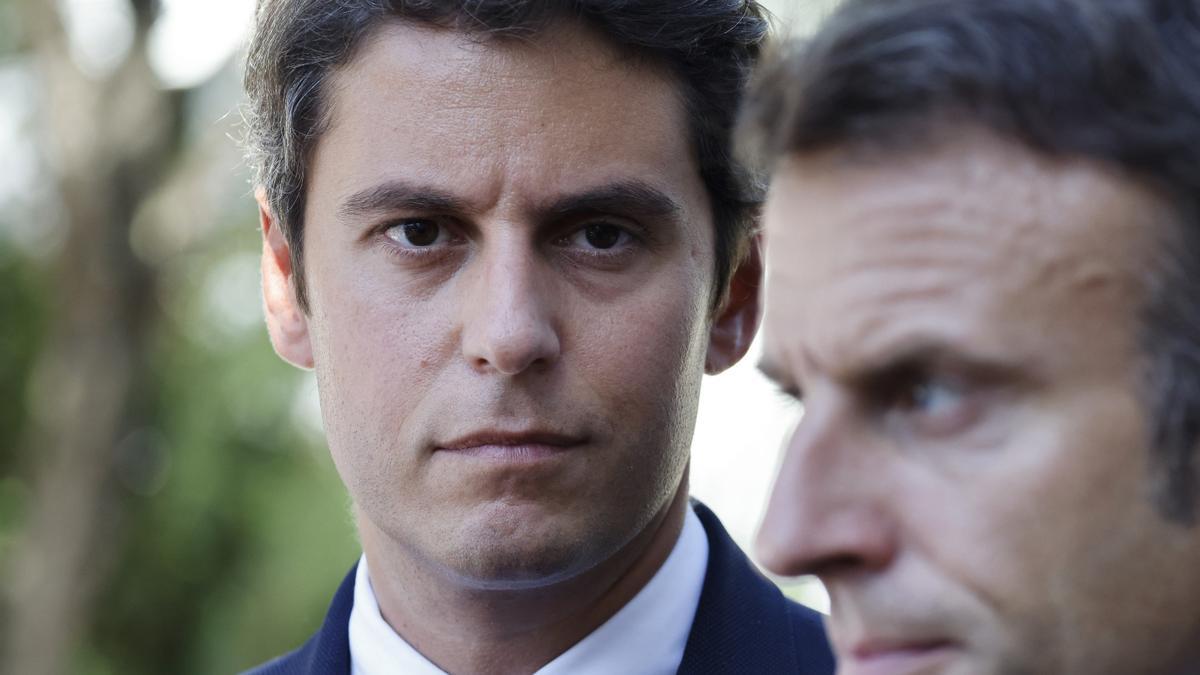 La ascensión meteórica de uno de los fieles de Macron: ¿quién es el nuevo primer ministro francés, Gabriel Attal?