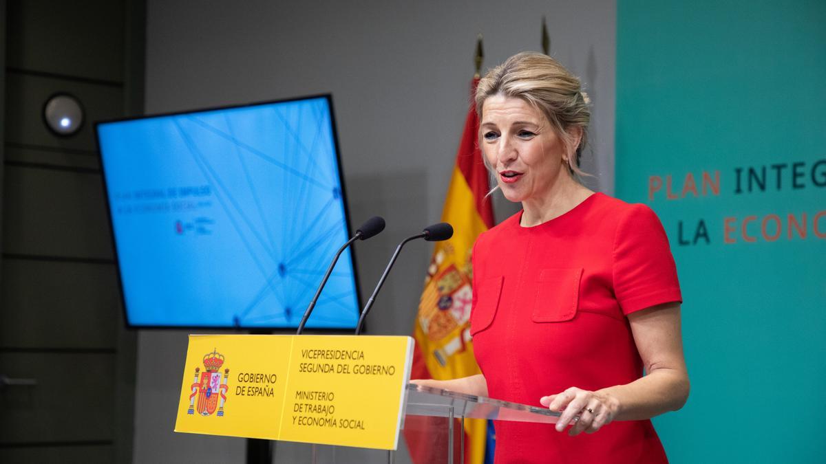 Trabajo lanza ayudas por 80 millones de euros para proyectos innovadores de la economía social