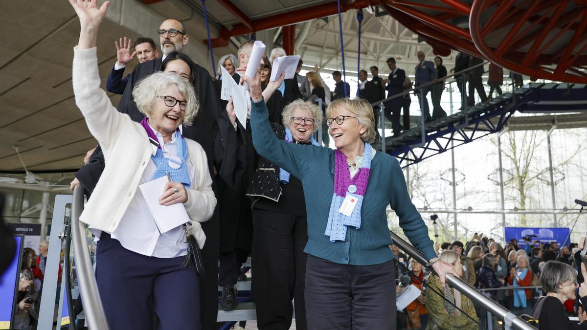 Un fallo pionero del Tribunal de Estrasburgo concluye que la inacción climática viola los derechos humanos