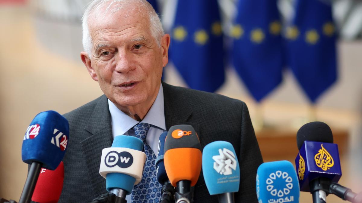 Borrell plantea un fondo europeo para financiar la defensa: “La guerra está ahí”