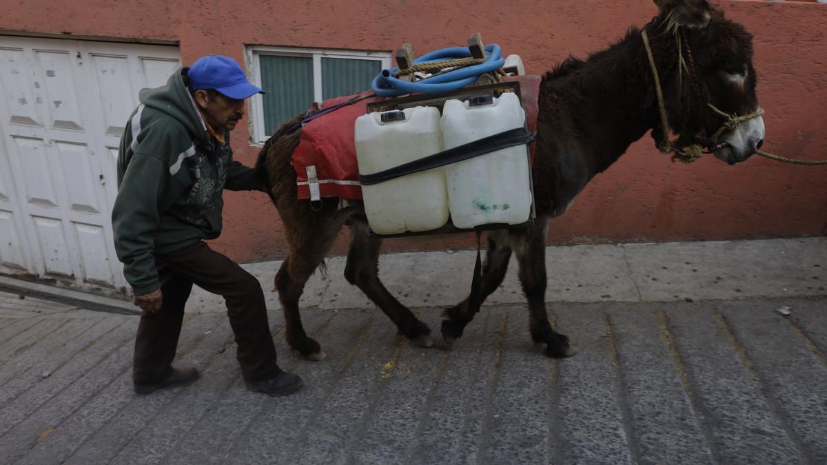 Sequía, sobreexplotación de los acuíferos y problemas de gestión: el Valle de México vive al borde del colapso hídrico