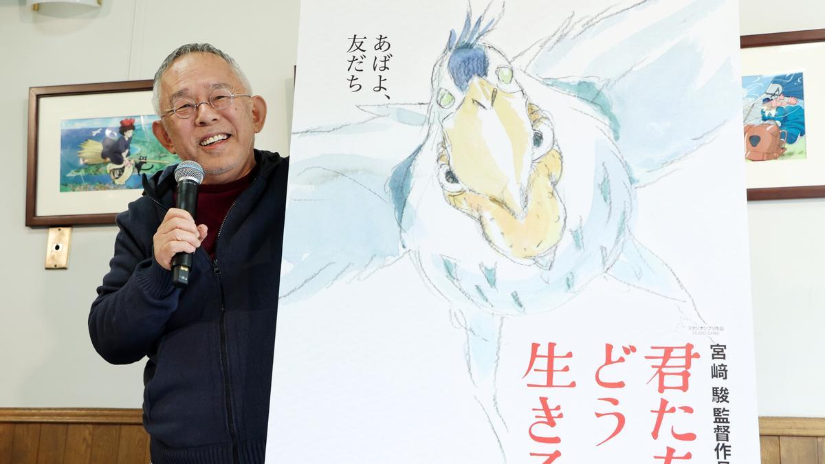Studio Ghibli recibirá una histórica Palma de Oro honorífica en el Festival de Cannes