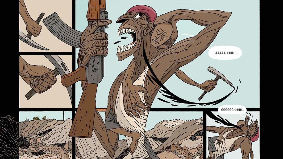 'El cielo en la cabeza', un cómic para narrar “la tragedia cotidiana que se vive en el Congo”