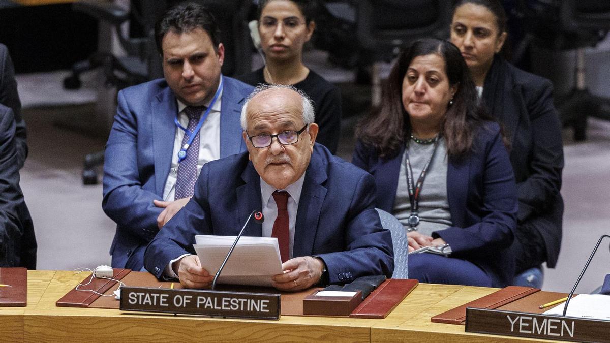 El Grupo Árabe en la ONU pide que se admita a Palestina como miembro de pleno derecho de la organización