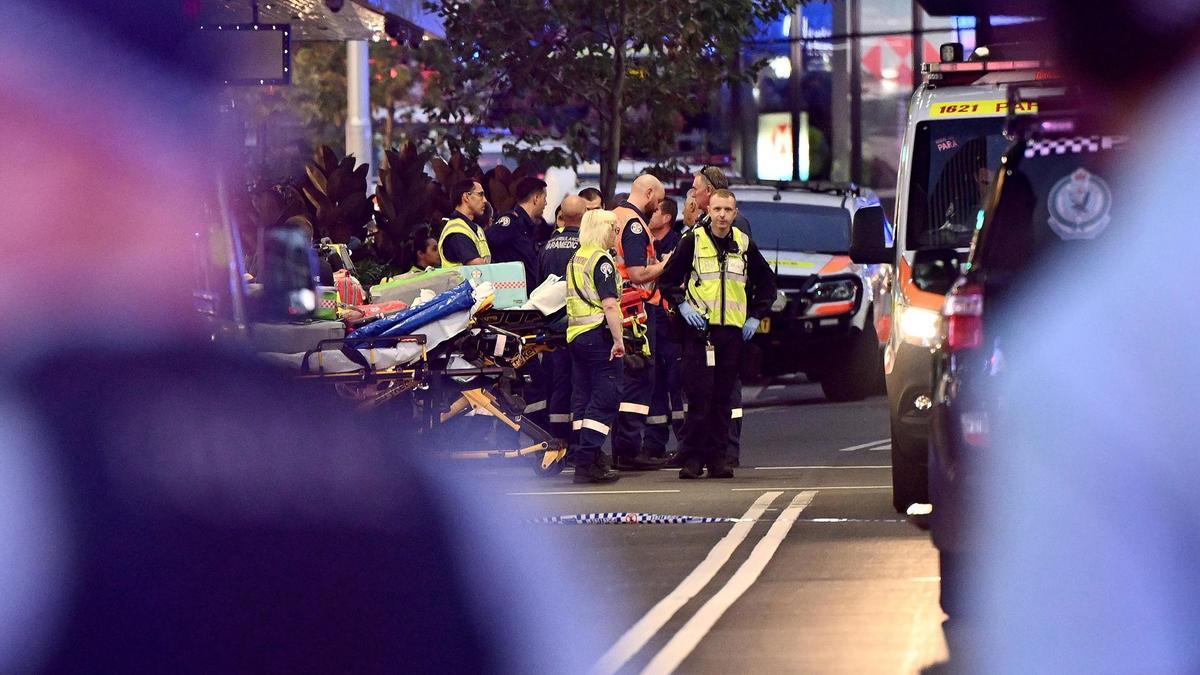 Al menos seis muertos por apuñalamiento en un ataque en un centro comercial de Sídney