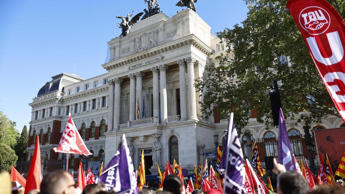 Los trabajadores del campo salen a la calle por los derechos de quienes no tienen ni tierras, ni granjas, ni tractores