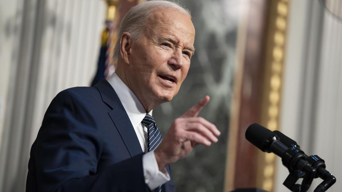 Biden dice que Netanyahu está cometiendo un 