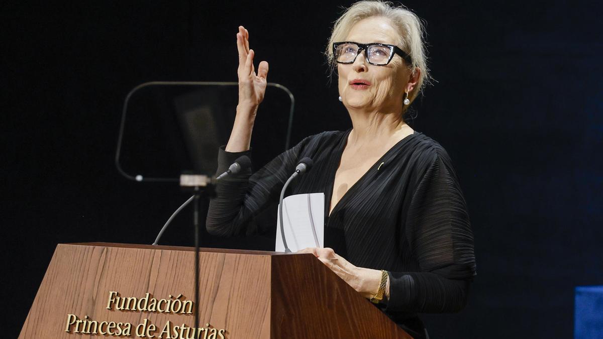 Meryl Streep recibirá la Palma de Oro de Honor en la apertura del Festival de Cannes