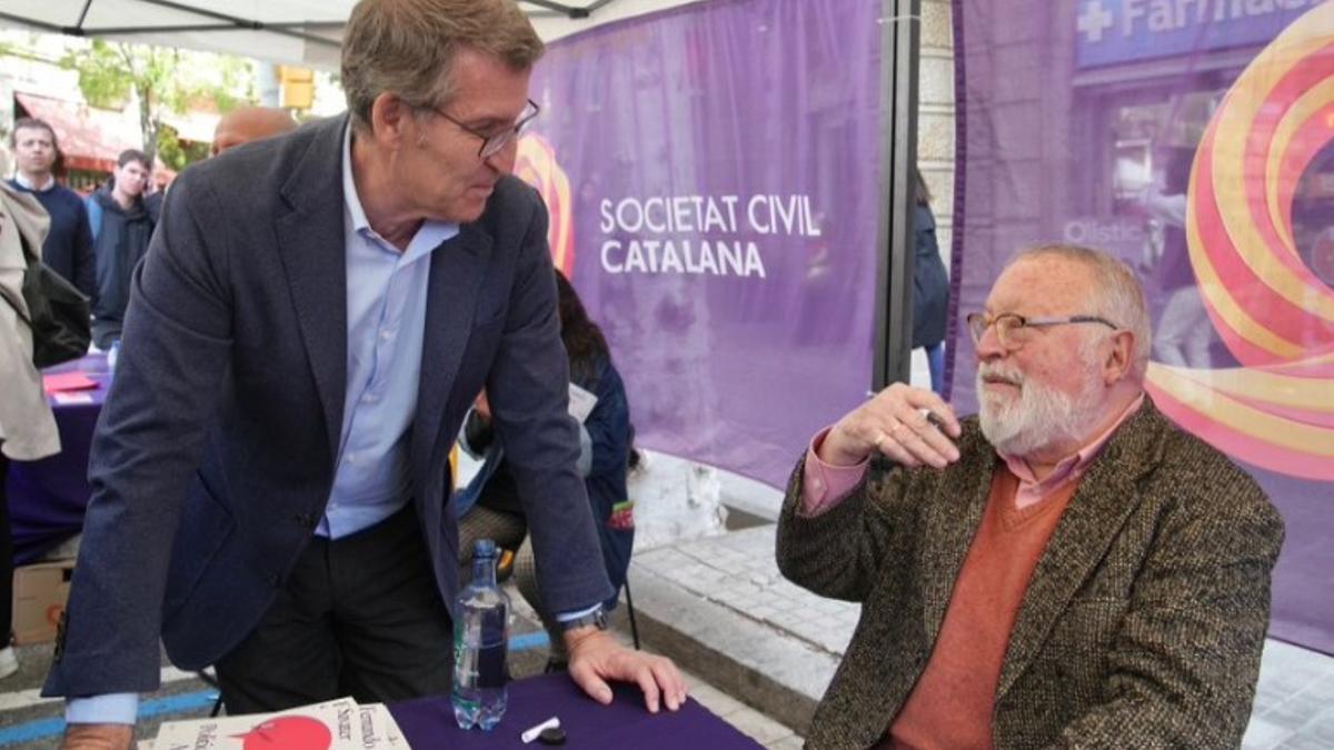 El exsecretario general de Ciudadanos Adrián Vázquez irá en la lista del PP a las europeas, que cerrará Fernando Savater