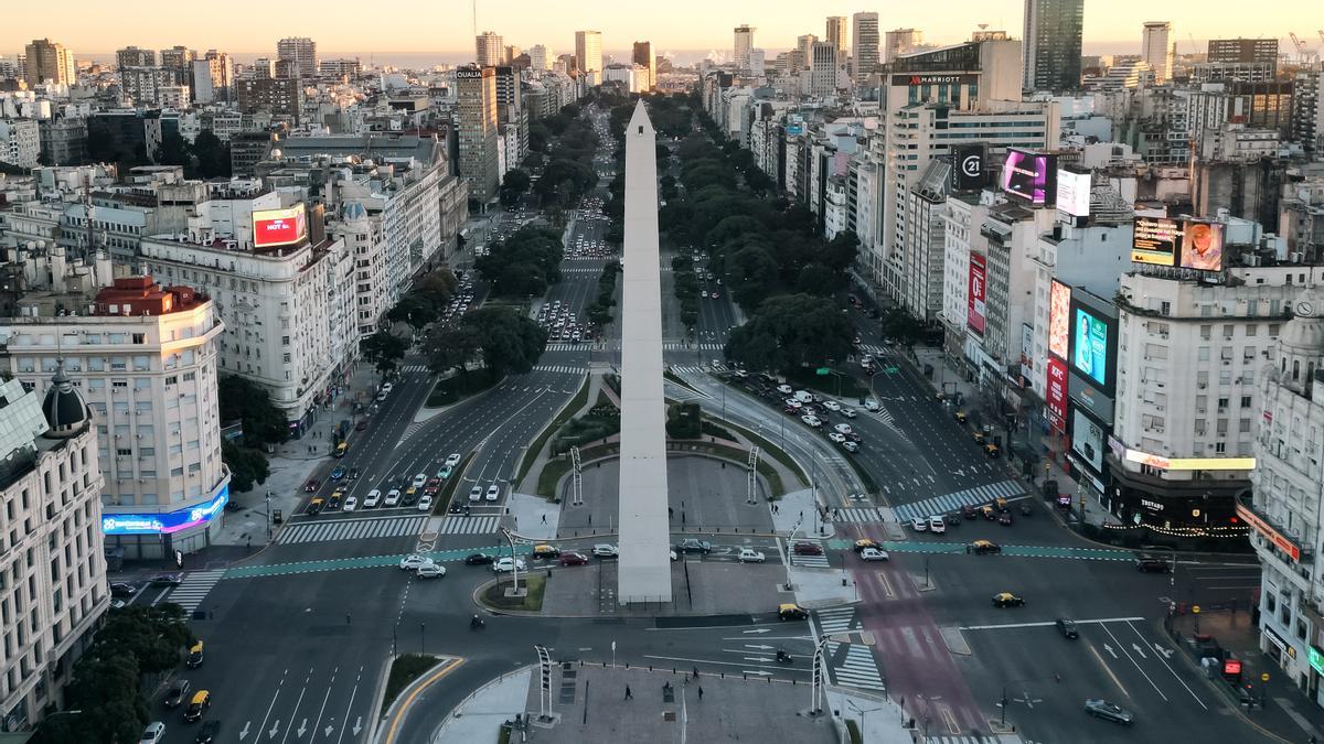 Calles vacías y transporte paralizado en la segunda huelga general contra las reformas ultraliberales de Milei