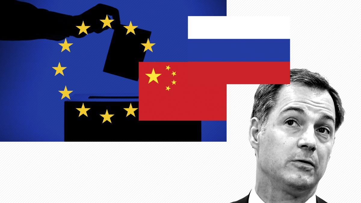 La UE refuerza su blindaje contra las injerencias ante las elecciones europeas mientras proliferan casos desde Rusia y China